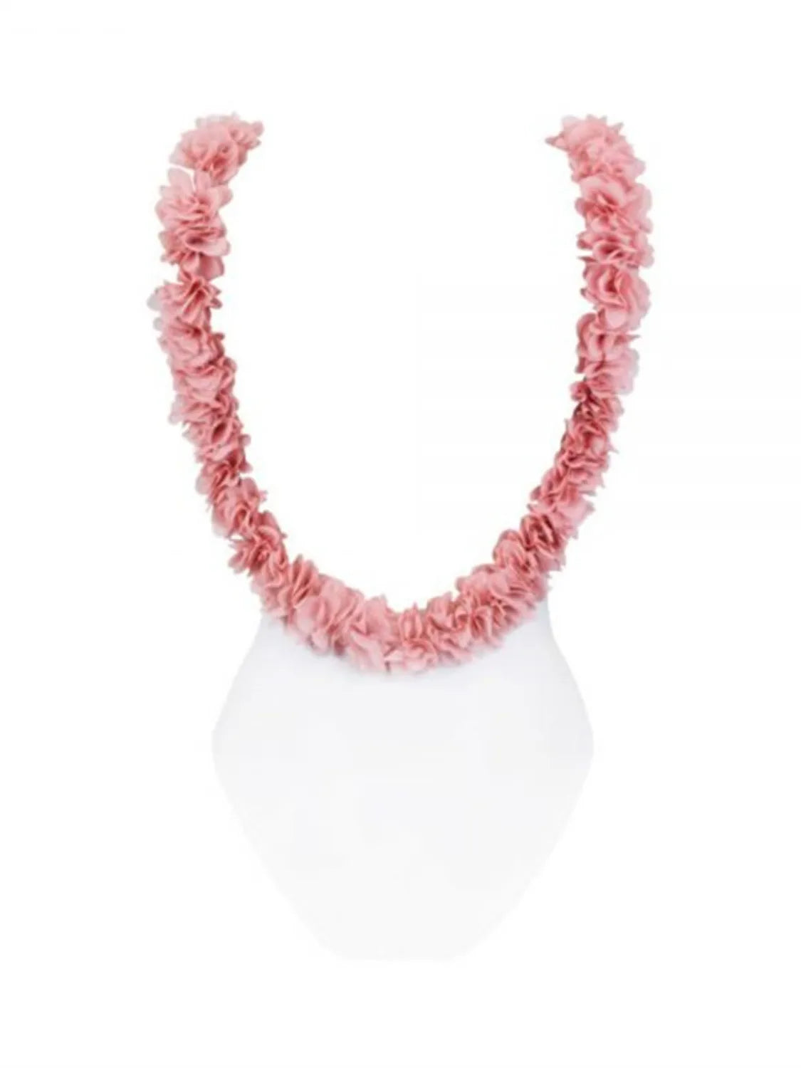 Stylish Backless Petal Strap Parent-Child Swimsuit, perfect for mother-daughter beach days. Comfortable and chic!