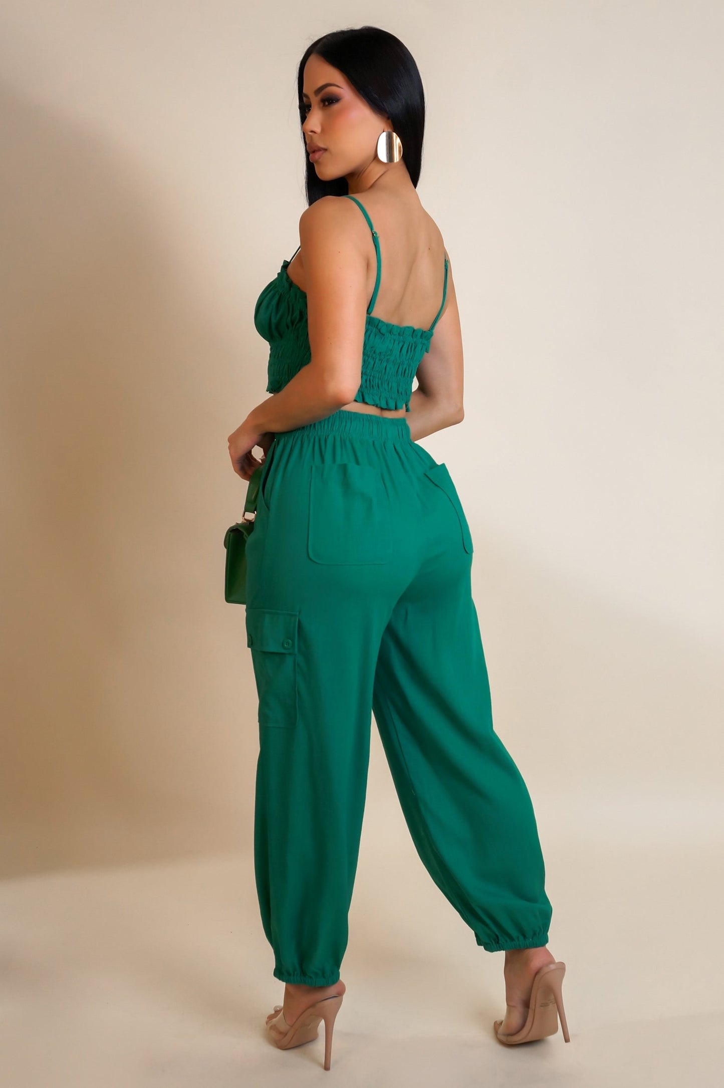 Go With the Flow Pant Set for Effortless Style and Comfort