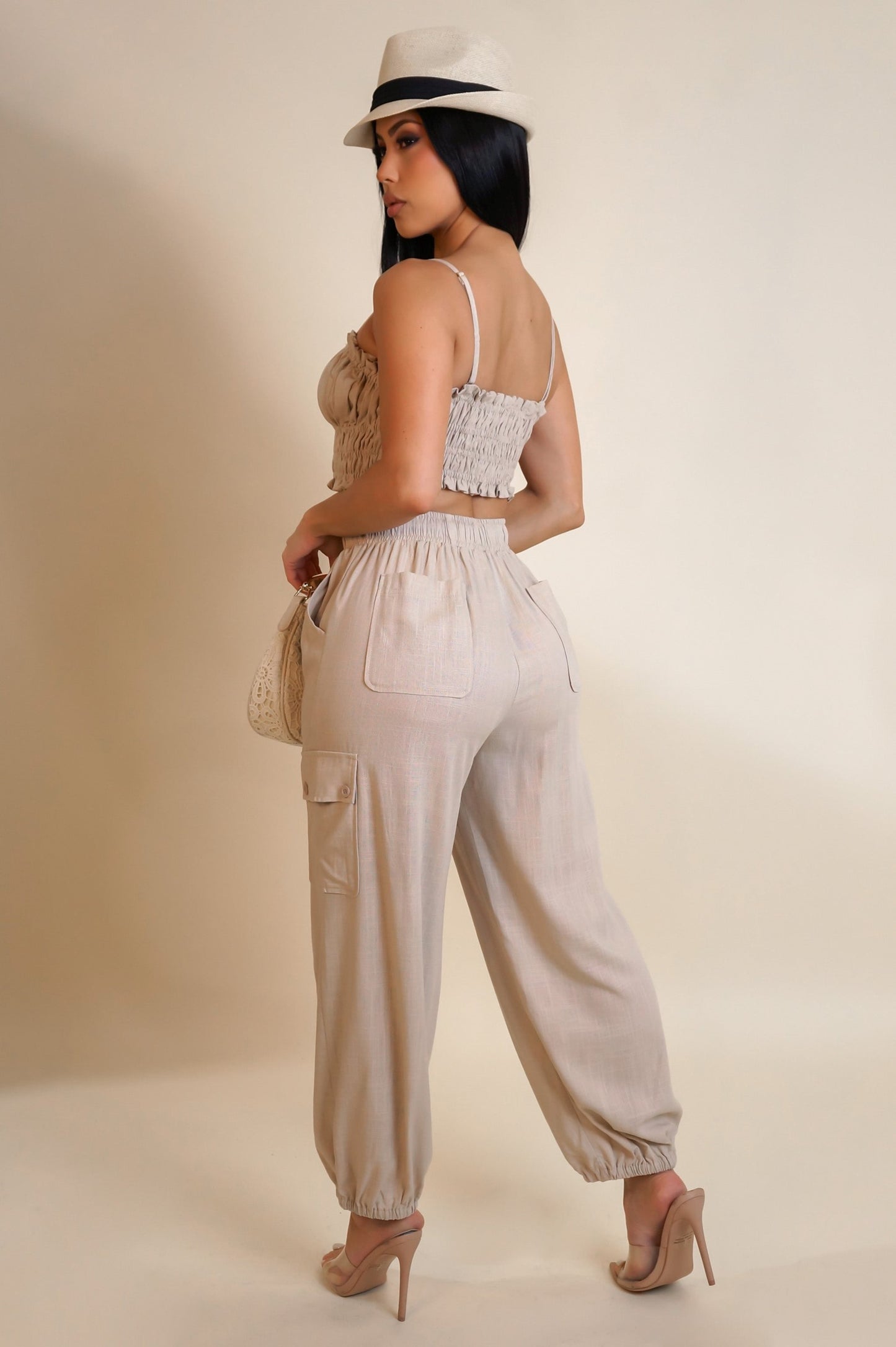 Go With the Flow Pant Set for Effortless Style and Comfort