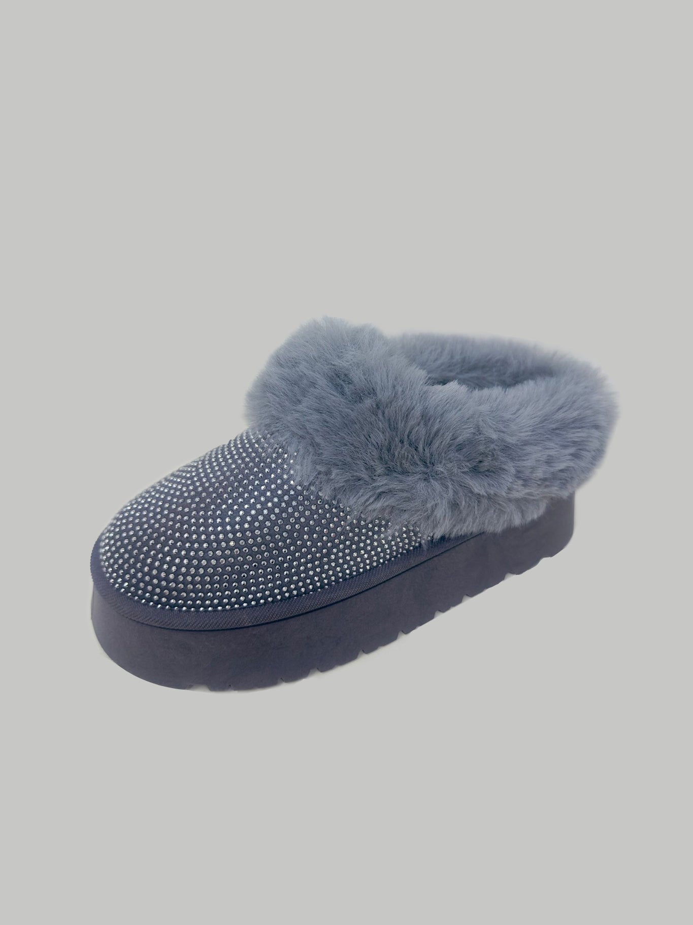 Trendy Platform Booties with Embellishments