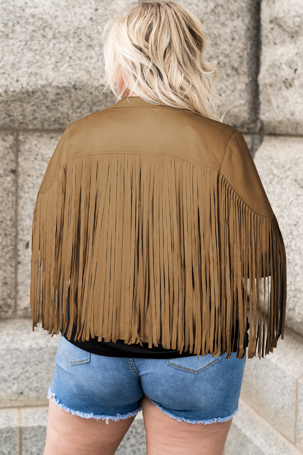 Statement-Making Fringe Jacket