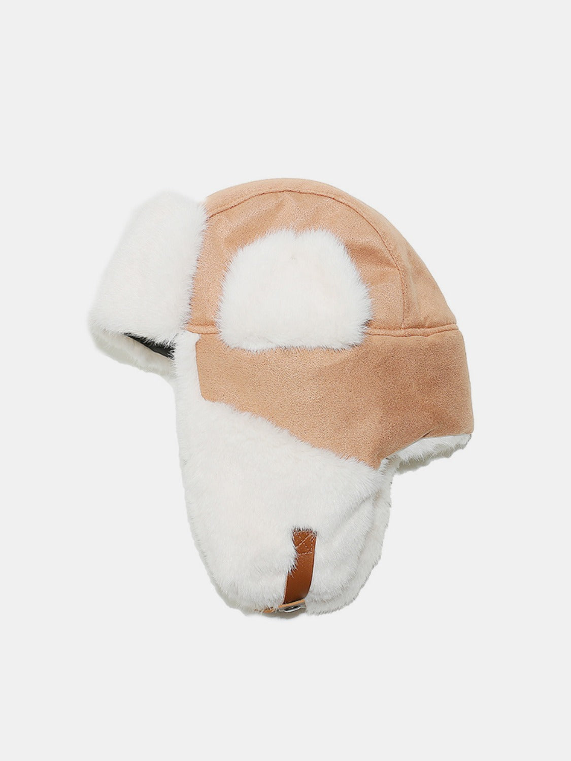 Cozy Faux Suede Winter Earmuffs with Thermal Insulation