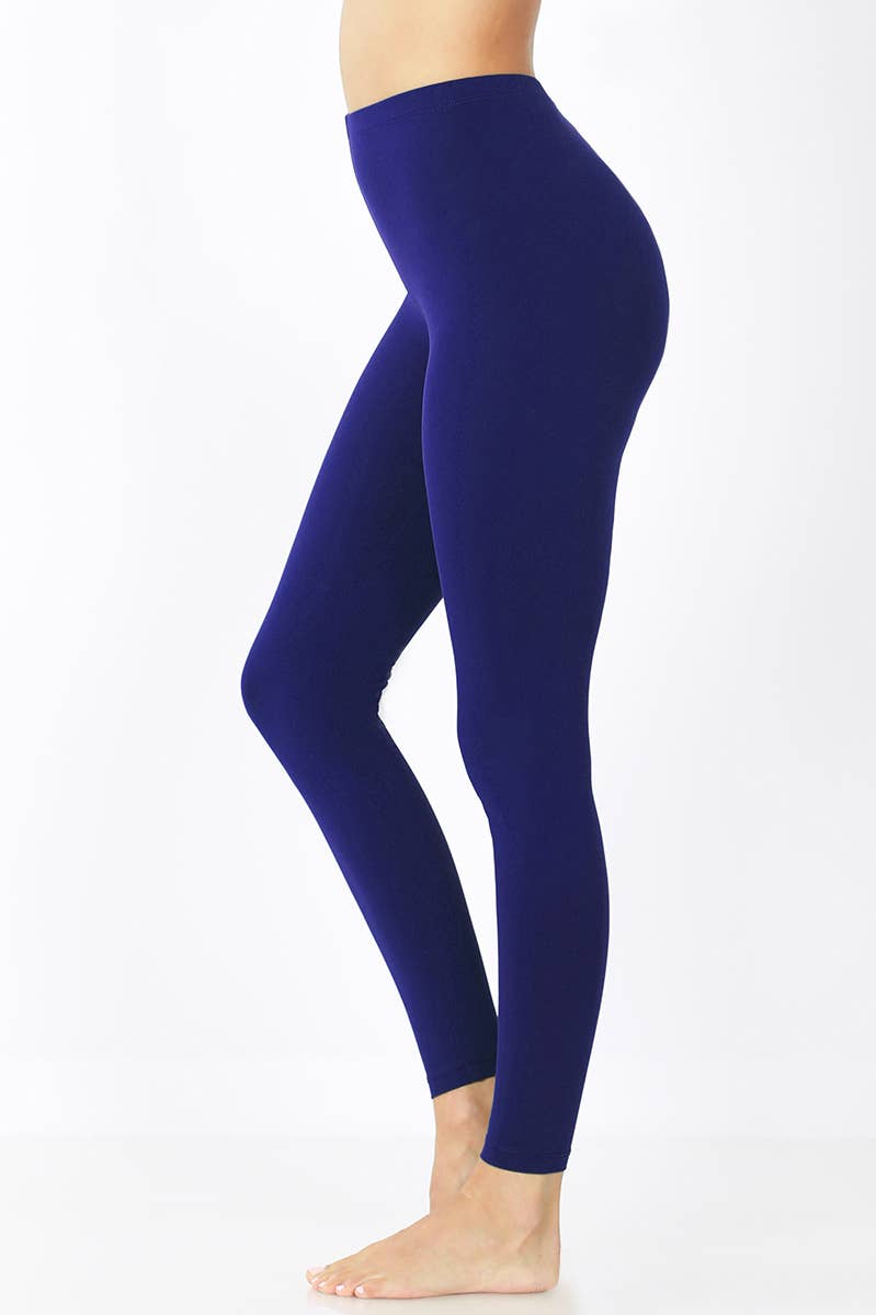 Microfiber Full Length Leggings