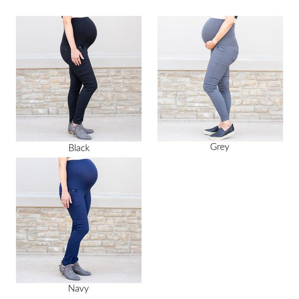 Stylish Maternity Jeggings for Ultimate Comfort