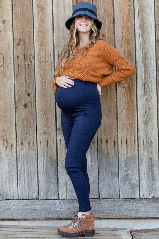 Stylish Maternity Jeggings for Ultimate Comfort