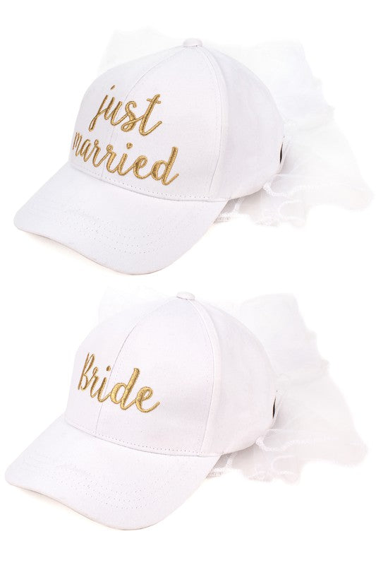 CC Bride Cap