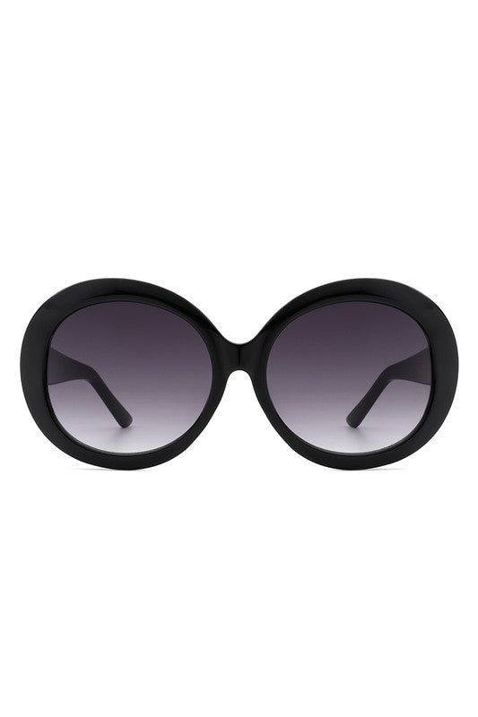 Oversize Round Sunglasses