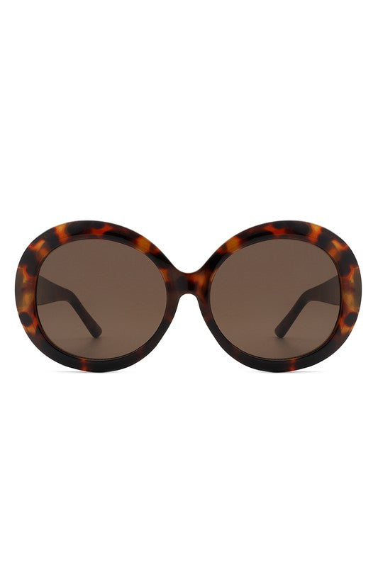 Oversize Round Sunglasses