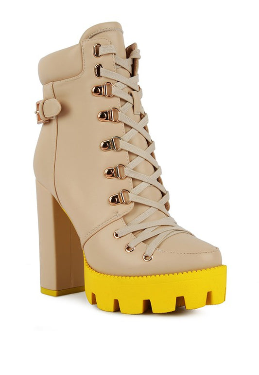 Cushion Collared Biker Boot