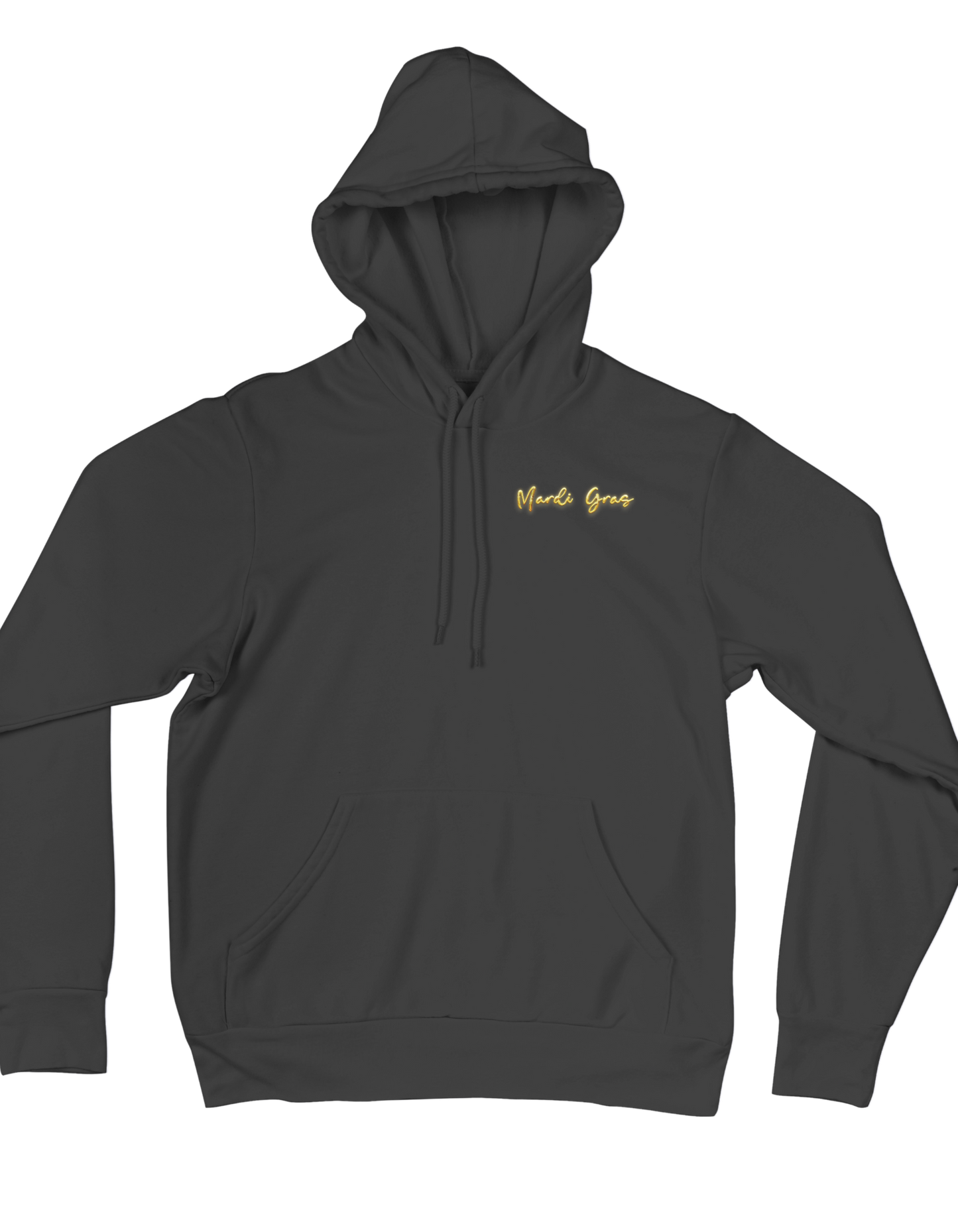 Long Sleeve Mardi Gras 2024 Hoodie - Zulu Inspired