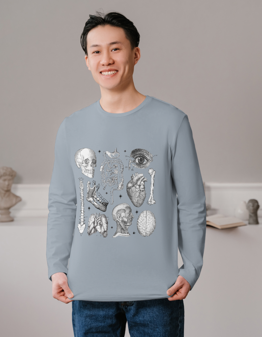 Long Sleeve Anatomy T-Shirt