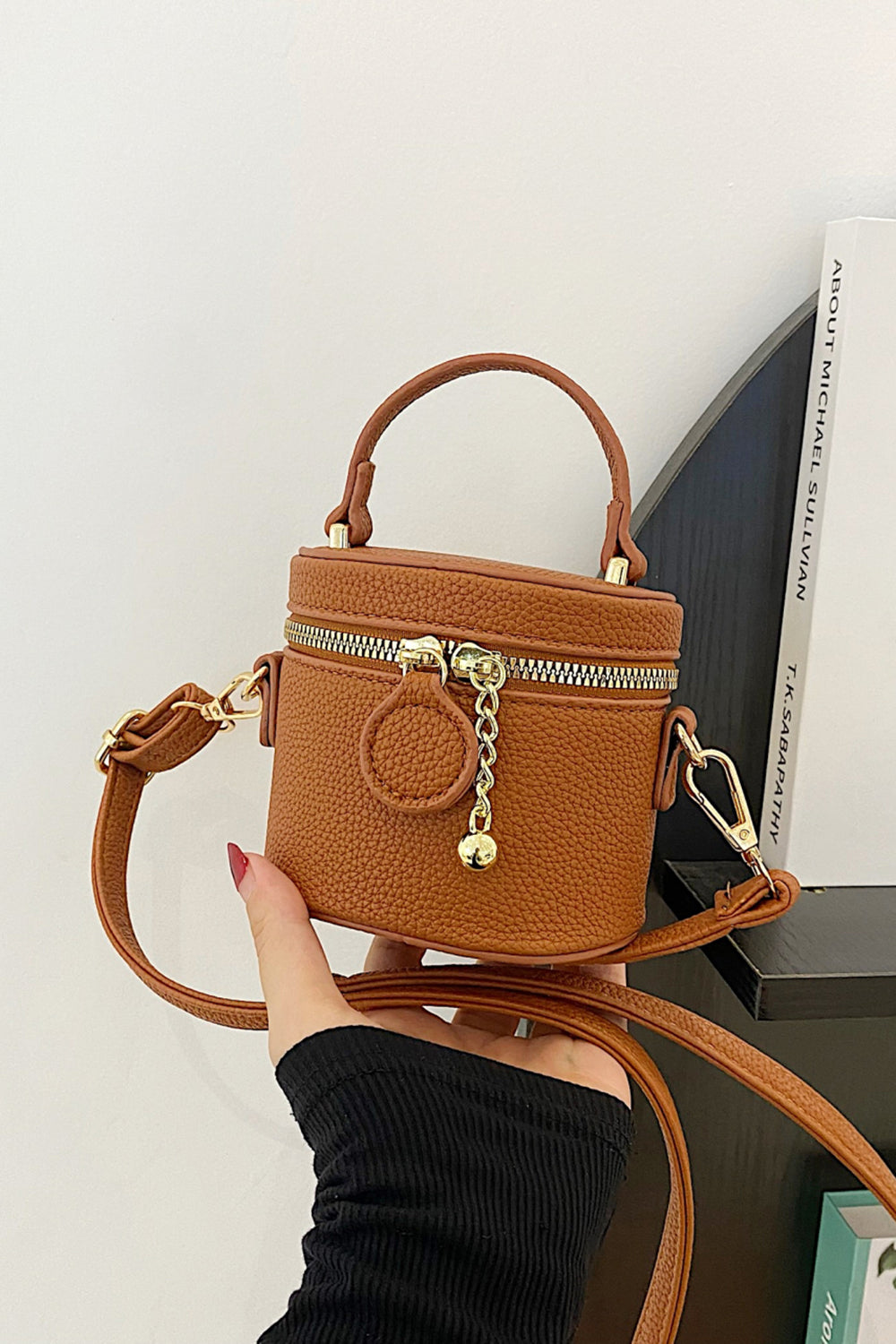 Stylish Mini PU Leather Shoulder Bag