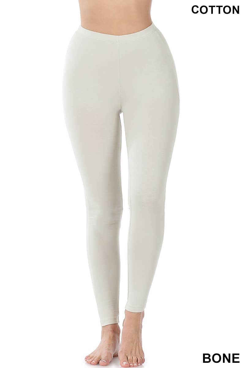 Cotton Full Length Leggings