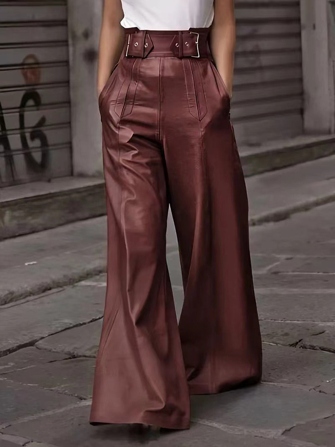 Flowy Wide Leg Pants