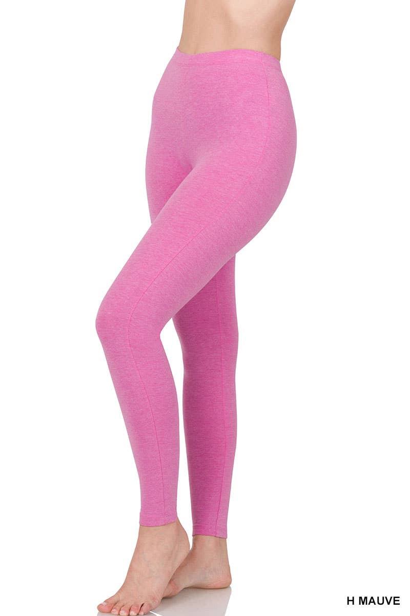 Cotton Full Length Leggings