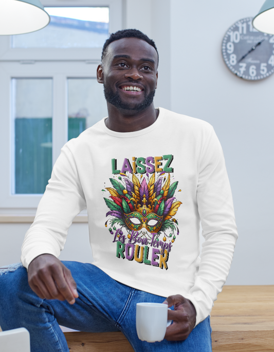 Laissez Les Bon Temps Rouler - Long Sleeve