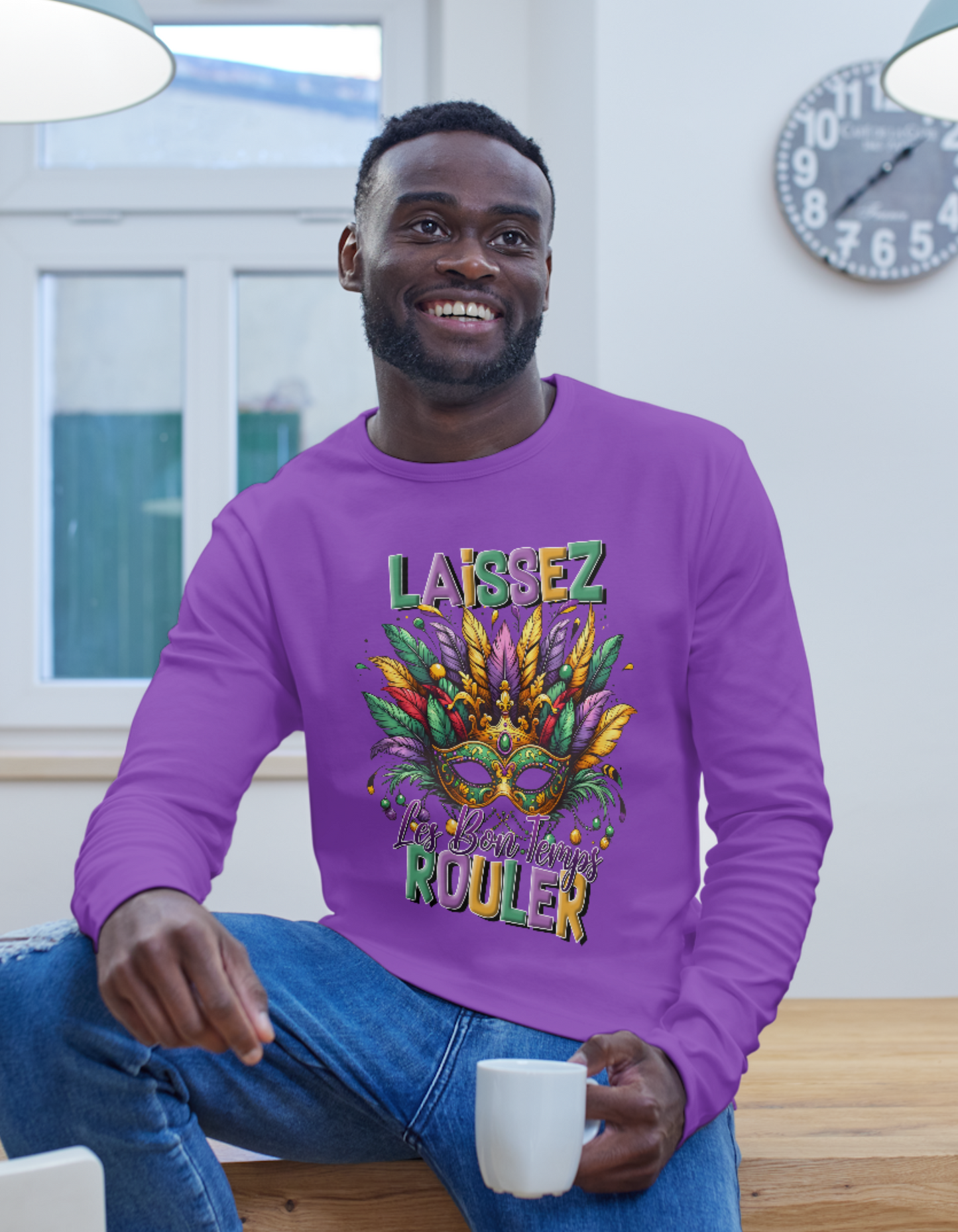 Laissez Les Bon Temps Rouler - Long Sleeve