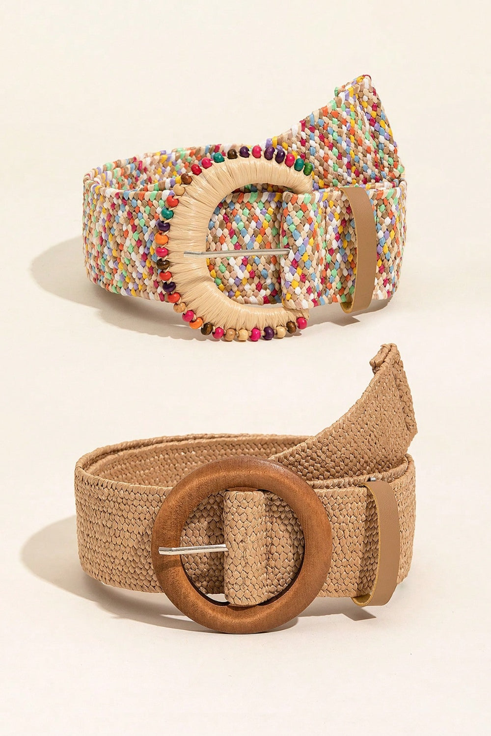 Woven Buckle Belt