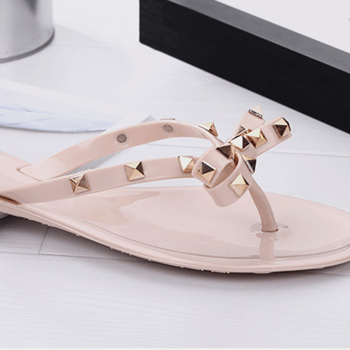 Bow Sandals