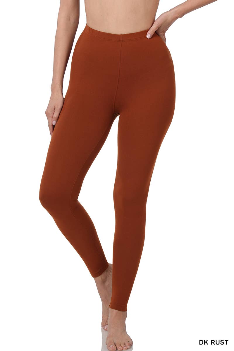 Microfiber Full Length Leggings