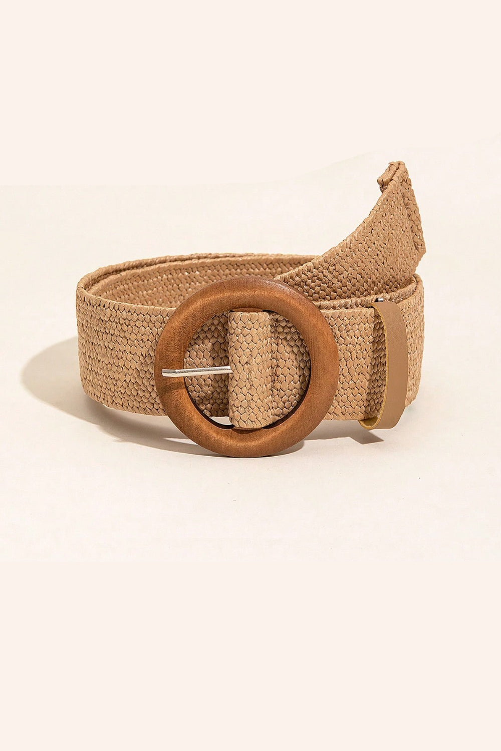 Woven Buckle Belt