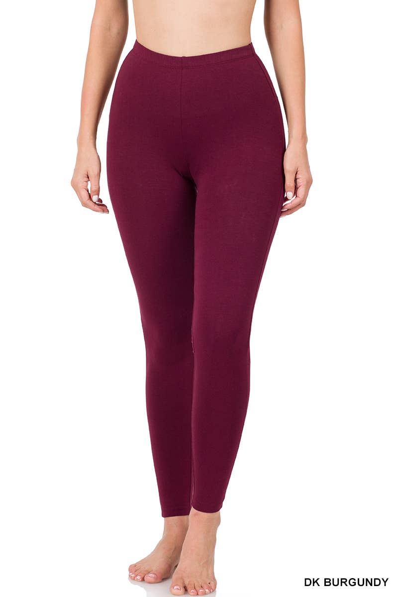 Cotton Full Length Leggings