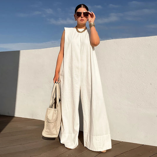 Wide Leg Jumpsuit