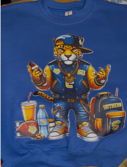 Custom Southern University - Baby Jag Apparel - Children's Crewneck/Shirt