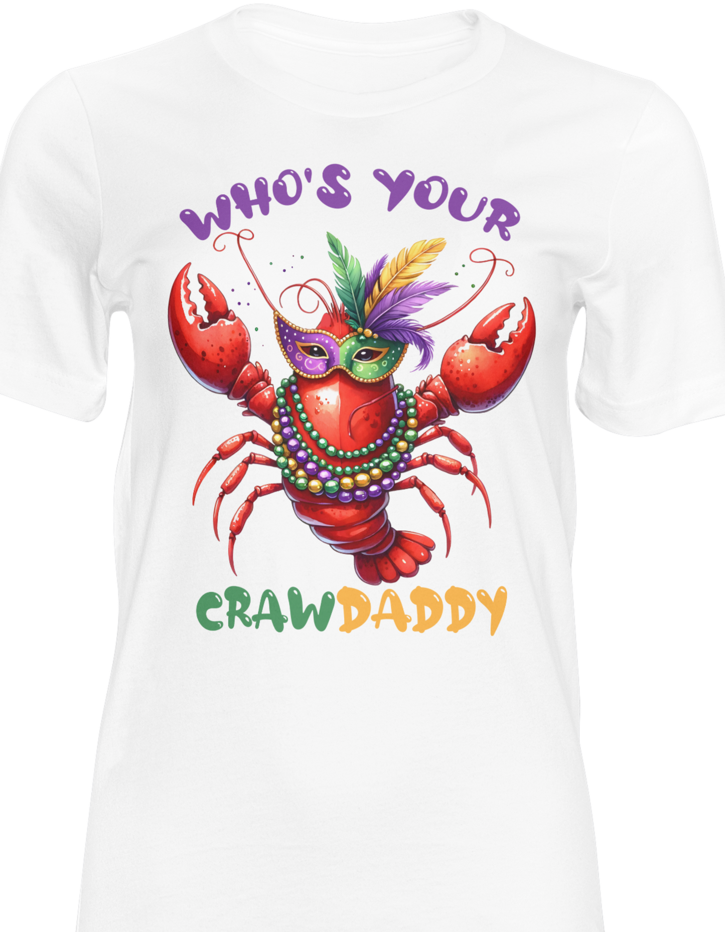 Who's Your Crawdaddy Long Sleeve Shirt