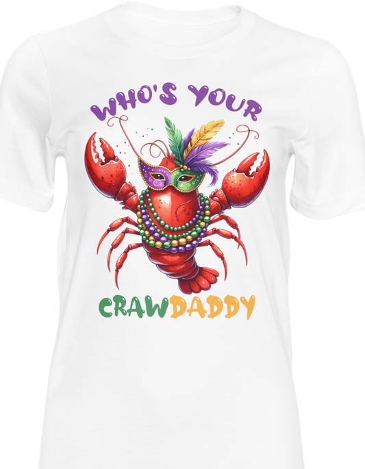 Who's Your Crawdaddy Long Sleeve Shirt