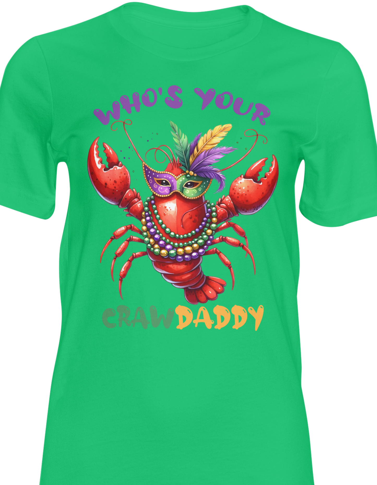 Who's Your Crawdaddy Long Sleeve Shirt