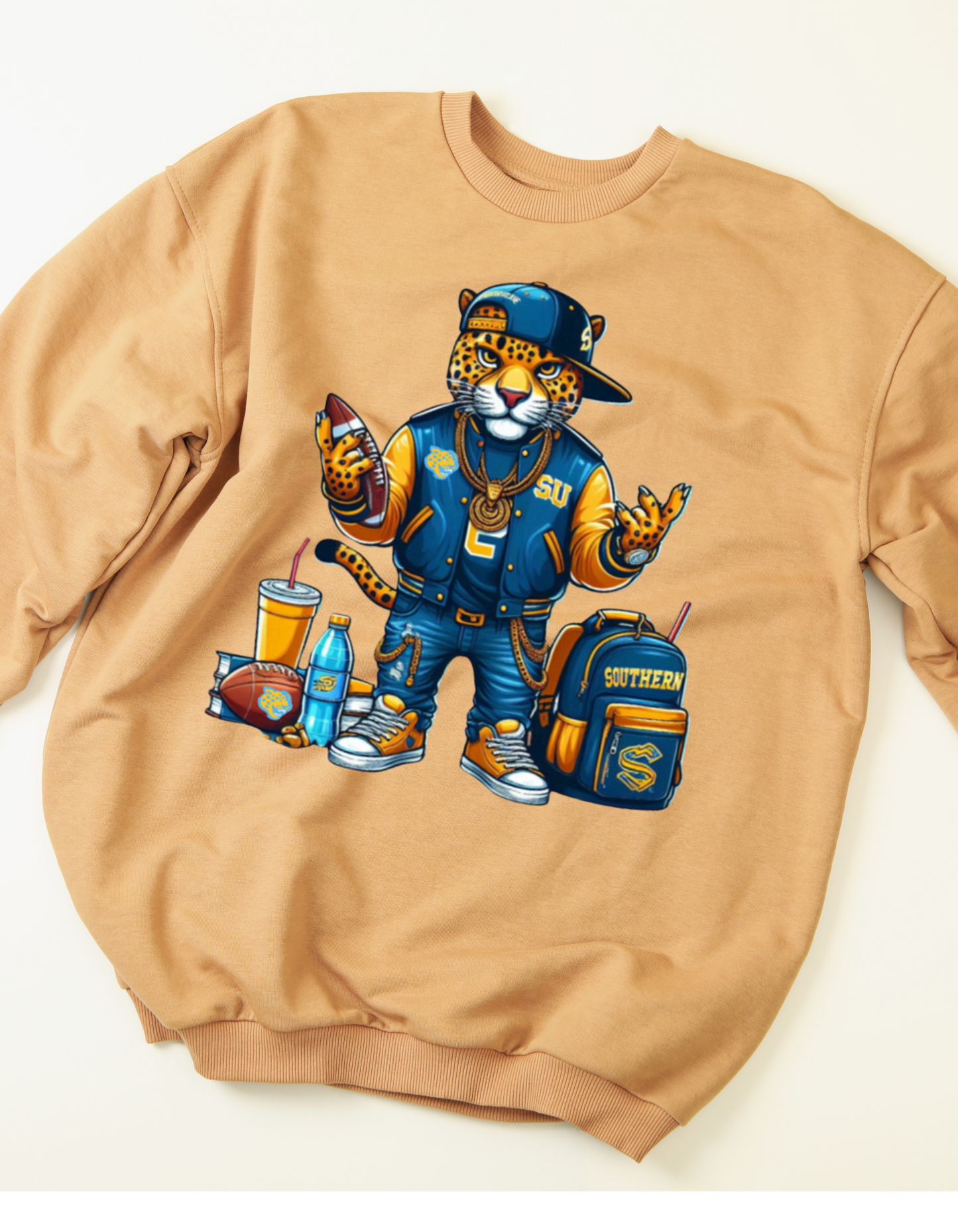 Custom Southern University - Baby Jag Apparel - Children's Crewneck/Shirt