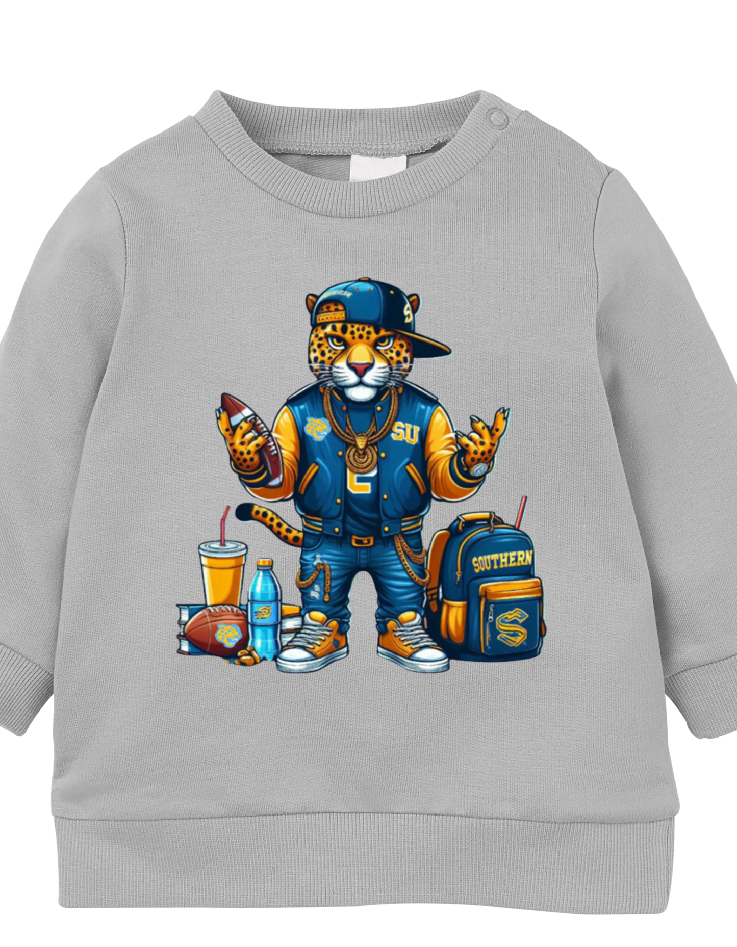 Custom Southern University - Baby Jag Apparel - Children's Crewneck/Shirt