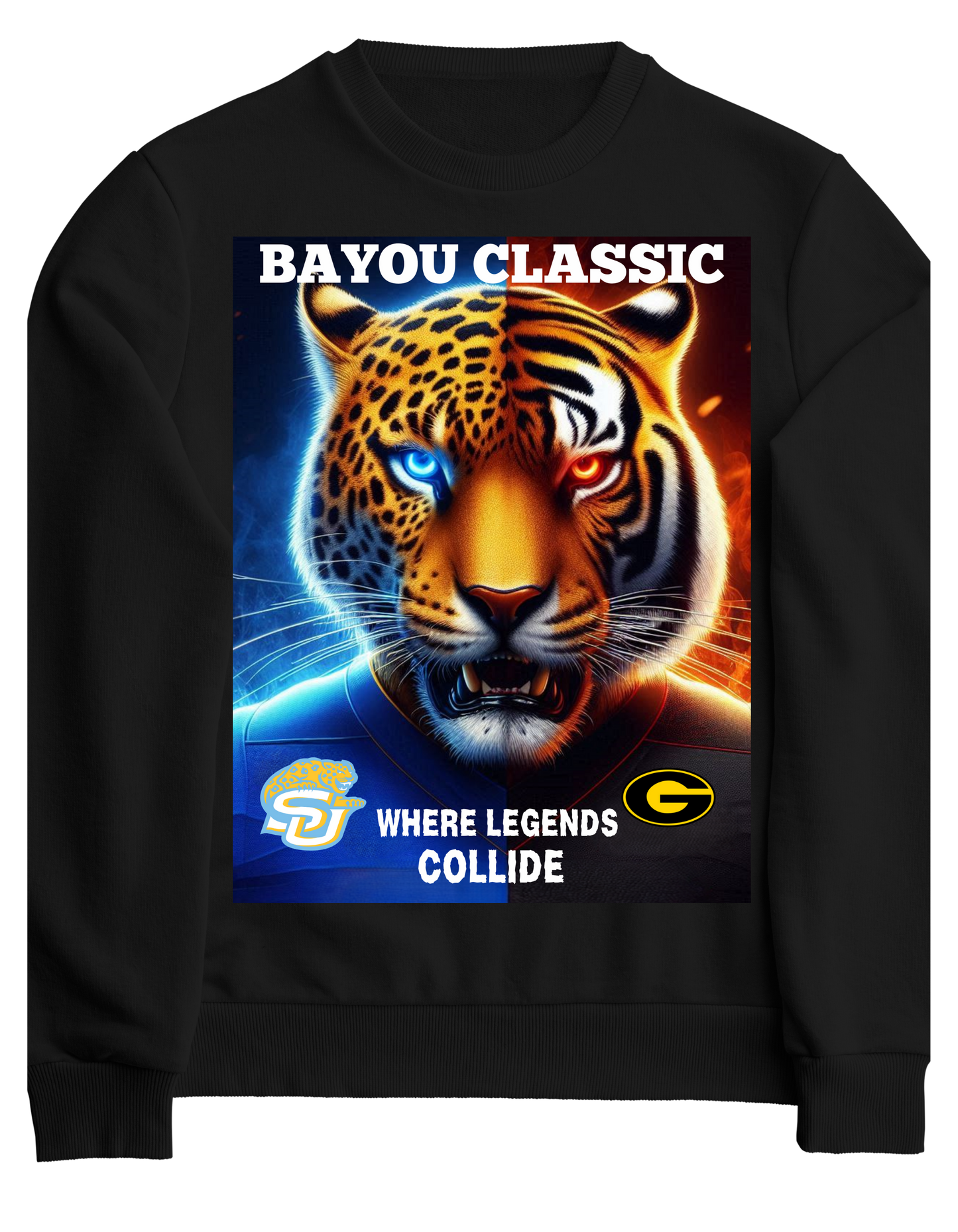 Bayou Classic Showdown: Southern vs. Grambling Legends