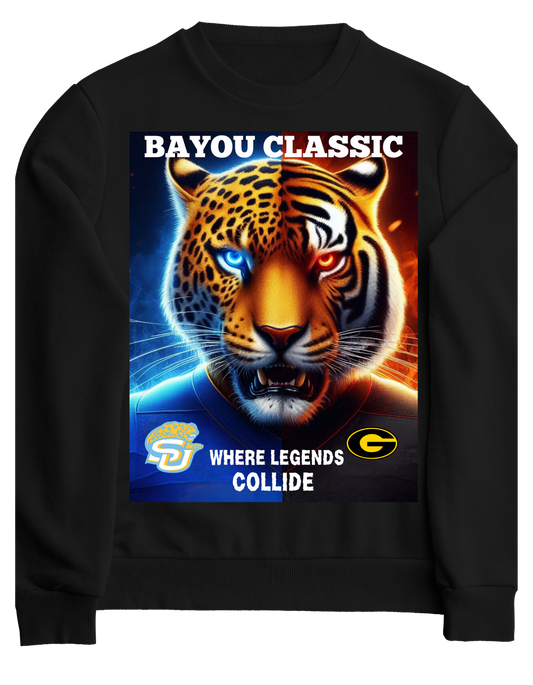 Bayou Classic Showdown: Southern vs. Grambling Legends