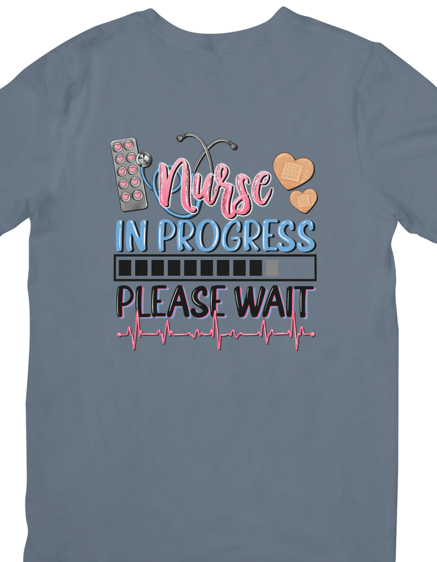 Nurse In Progress Hoodie-Crewneck Sweatshirt