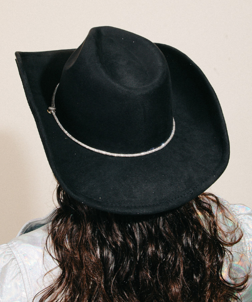 Rhinestone Rope Cowboy Hat