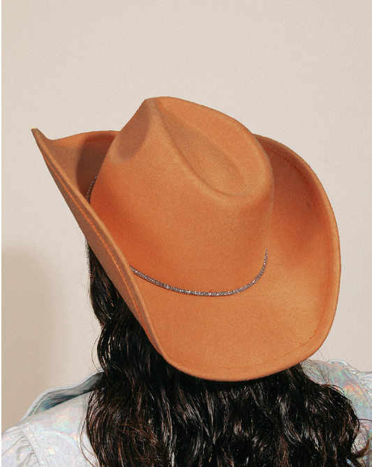 Rhinestone Rope Cowboy Hat