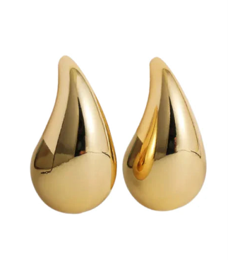 Large Teardrop Earrings