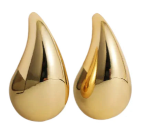 Large Teardrop Earrings