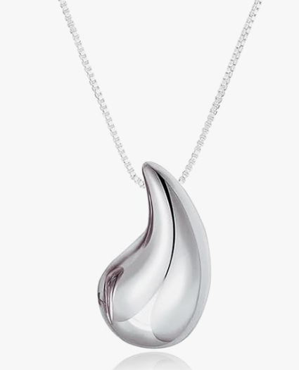 Large Teardrop Necklace