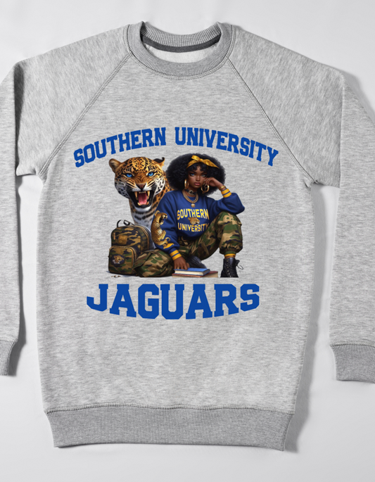 Personalized Southern University Crewneck Sweatshirt