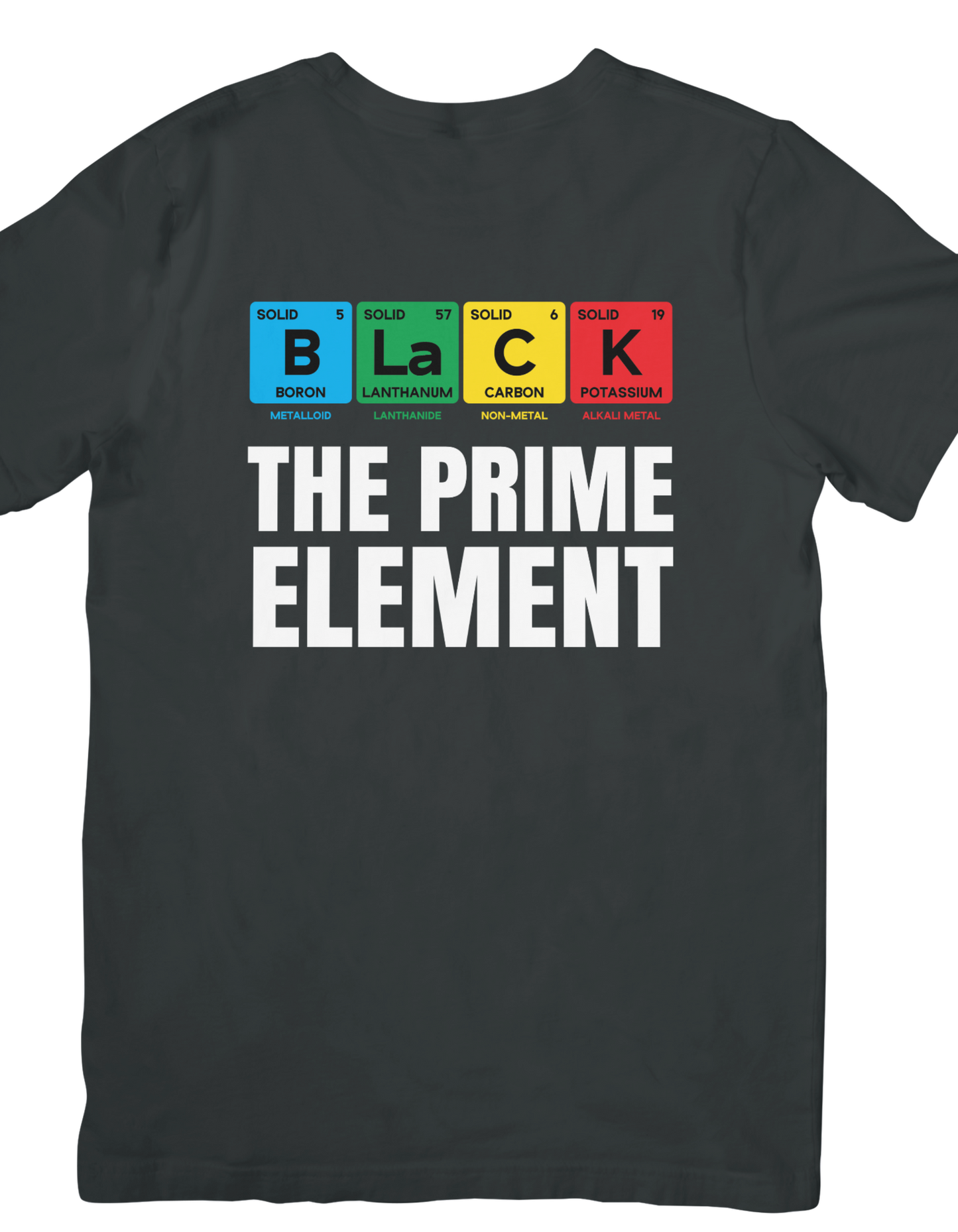 Black-The Prime Element Shirt