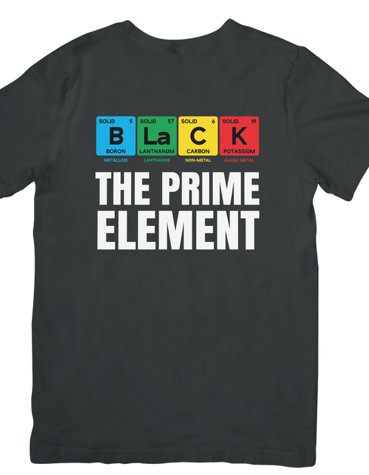 Black-The Prime Element Shirt