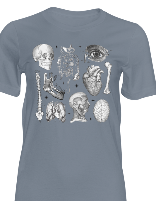 Retro Anatomy Crewneck