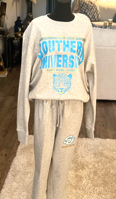 Personalized SU Jaguars Two-Piece Tracksuit