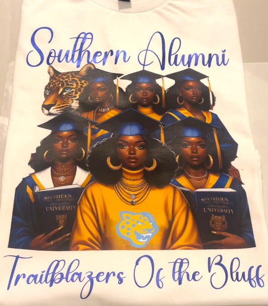Custom Southern Alumni Shirt-Hoodie