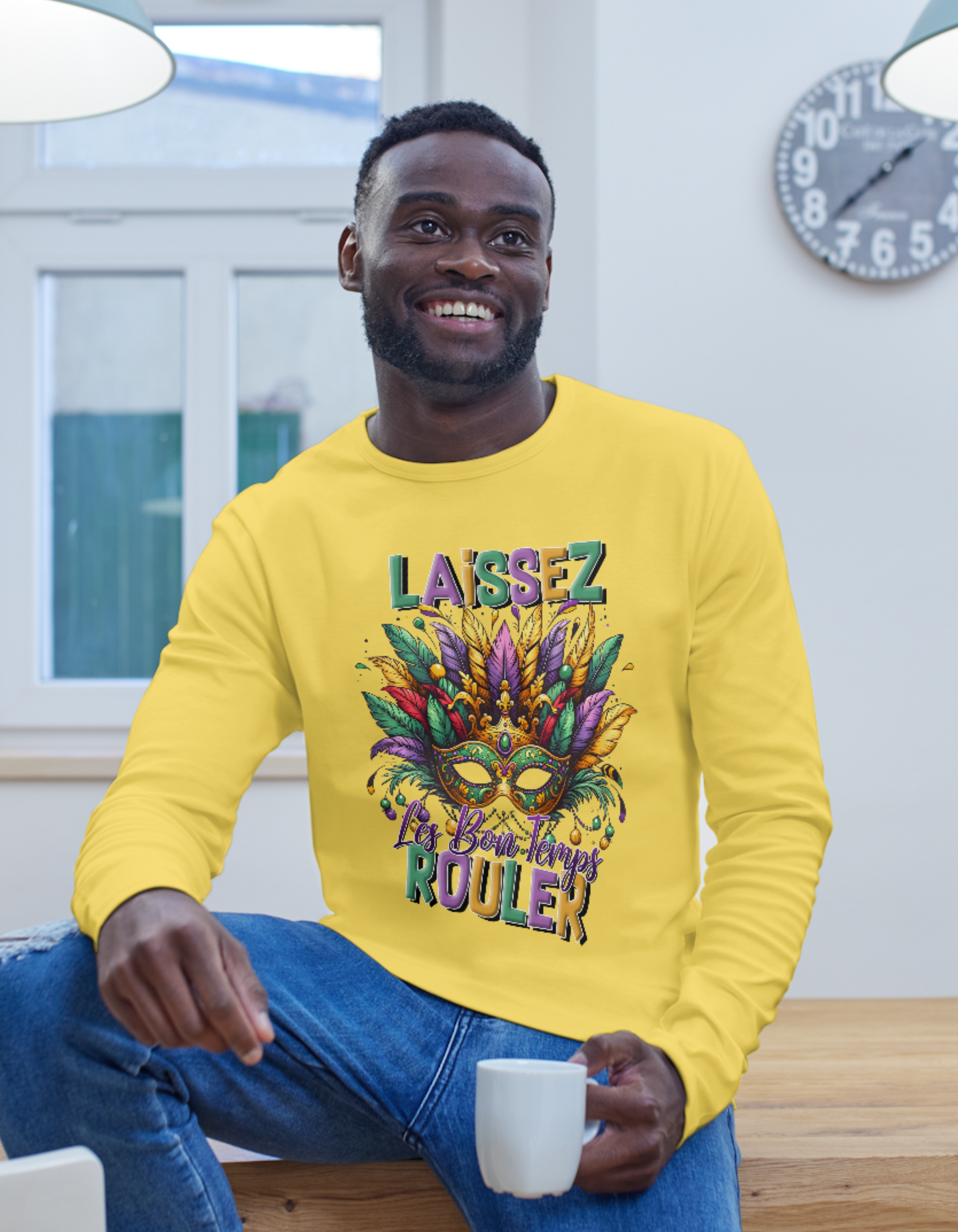 Laissez Les Bon Temps Rouler - Long Sleeve