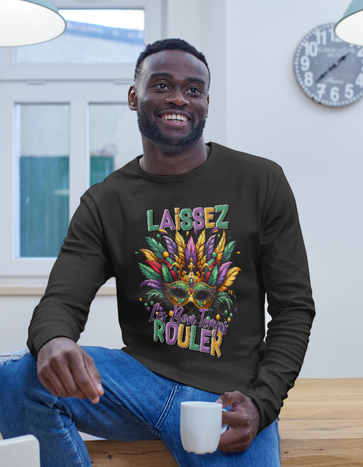 Laissez Les Bon Temps Rouler - Long Sleeve