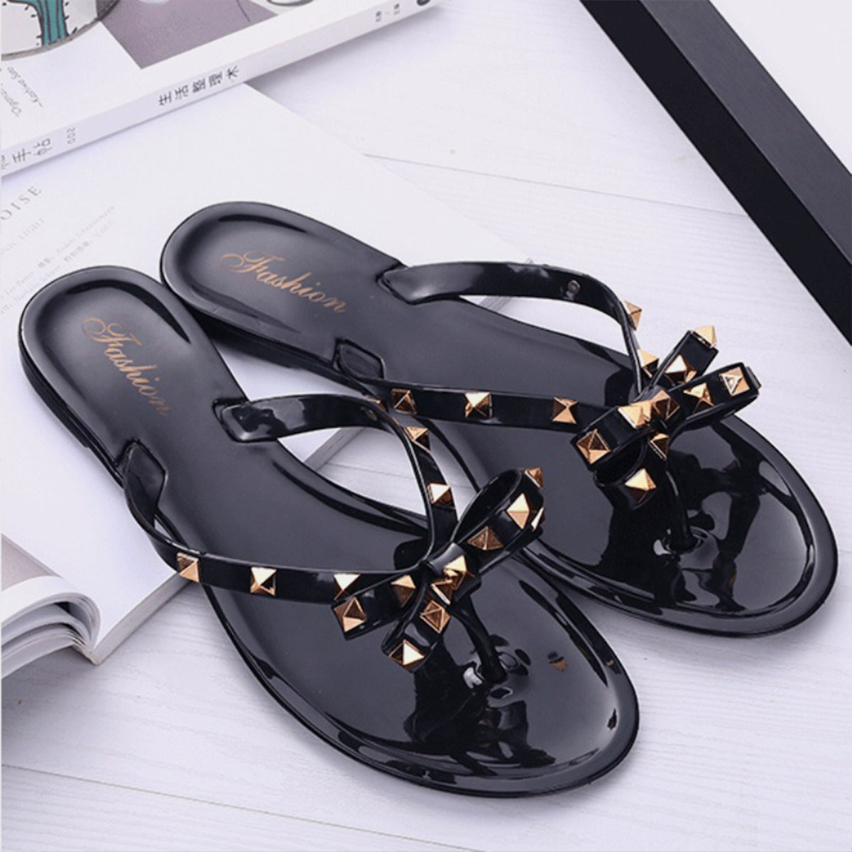 Bow Sandals